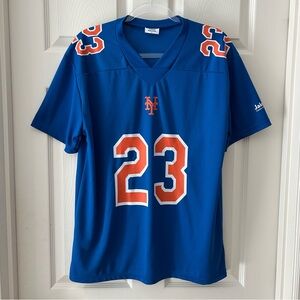 New York Mets 23 Football Jersey